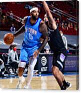 Demarcus Cousins Canvas Print