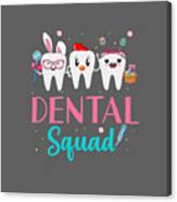 TEEPOMY Dental Squad Cute Tooth Bunny Eggs Easter Dentist Unisex Hoodie 