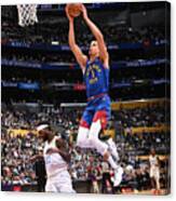 Denver Nuggets V Los Angeles Lakers Canvas Print