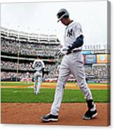 Derek Jeter Canvas Print