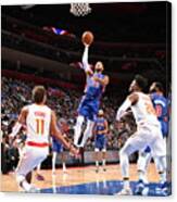 Derrick Rose Canvas Print