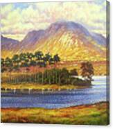 Derryclare,connemara,ireland Canvas Print