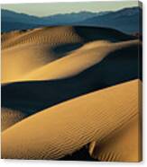 Desert Dunes Canvas Print