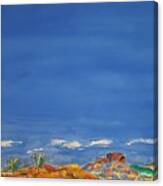 Desert Panorama Canvas Print