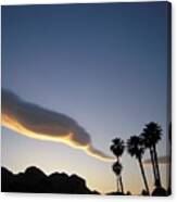 Desert Sky, Ii Canvas Print
