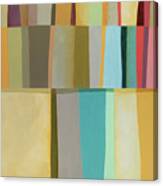 Desert Stripe Composite #10 Canvas Print
