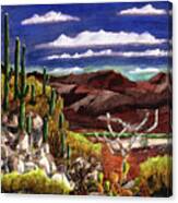 Desert View Canvas Print