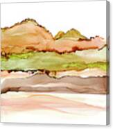 Desertscape 4 Canvas Print