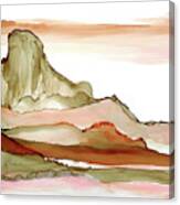 Desertscape 5 Canvas Print