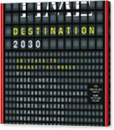 Destination 2030 Canvas Print