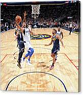 Devin Harris Canvas Print