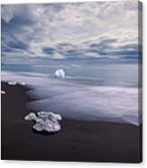 Diamond Beach 3 Canvas Print