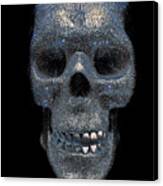 Diamond Skull Canvas Print