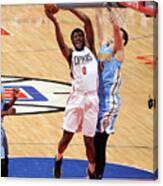 Diamond Stone Canvas Print