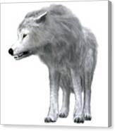 Dire Wolf Pack Leader Canvas Print