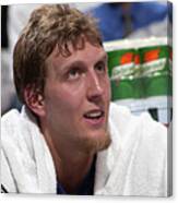 Dirk Nowitzki Canvas Print