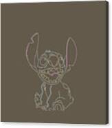 Disney Lilo Stitch Simple Stitch Outline Digital Art by Alaab Yasme - Pixels