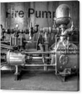 Distillery District Fire Pump Canvas Print