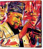 Dizzy Gillespie Canvas Print