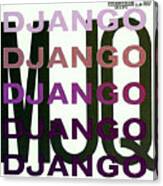 Django Canvas Print