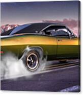 Dodge Charger Canvas Print