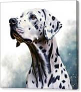 Dog Image Canvas Print