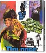 ''dollars'', 1971, Movie Poster, Art By Jano Canvas Print