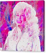Dolly Parton Canvas Print