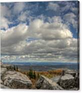 Dolly Sods Wilderness Panorama Canvas Print