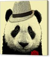 Don Vito Pandaone Panda Bear Picture Canvas Print
