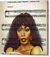 Donna Summer - I Feel Love Canvas Print
