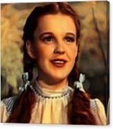 Dorothy Of The Wizard Of Oz Canvas Print
