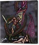Dragonslayer Canvas Print