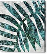 Draped Palm Canvas Print
