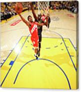 Draymond Green And Kyle Lowry Canvas Print