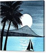 Dreaming Of Maui Canvas Print