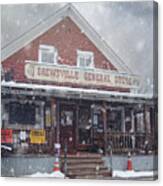 Drewsville Country Store Canvas Print