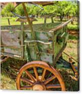 Drivers Seat Canvas Print