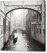 Dsc3692 - The Bridge Of Sighs, Venice Canvas Print