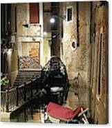 Dscf0000365 - Da Mario, Venice Night View Canvas Print