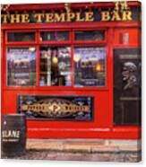 Dublin Temple Bar - Vertical Canvas Print