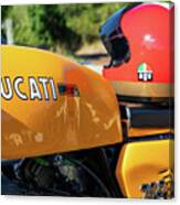 Ducati 750 Sport Canvas Print