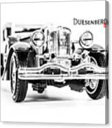 Duesenberg Model J Town Car 1930 Canvas Print