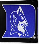 Duke Blue Devils Logo Canvas Print
