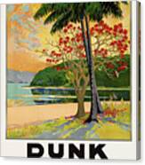 Dunk The Romantic Isle Australia Vintage Travel Advertisement Art Poster 