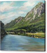 Eagle Cliff New Hampshire Canvas Print