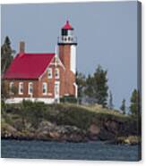 Eagle Harbor Lighthouse Canvas Print