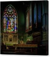 Early Morning Altar Canvas Print