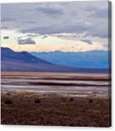 Early Morning, Death Valley California Canvas Print