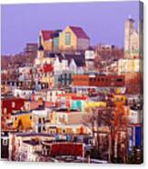 Early Morning In St John's Canvas Print